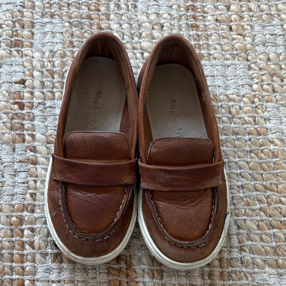 Elephanito Brown Leather Loafer 11